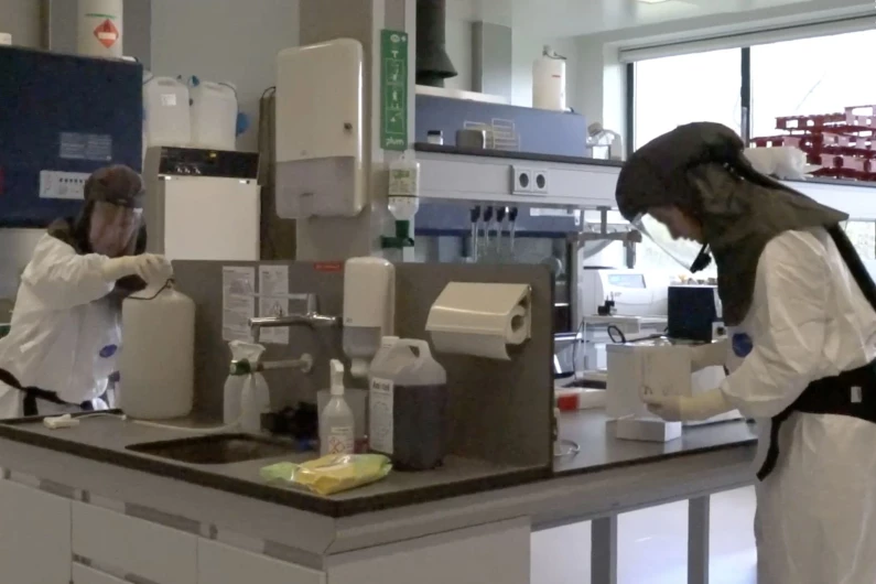 A peek in our coronalab