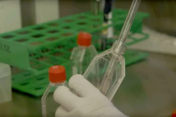 proeven met dieren binnen bij het apenlab