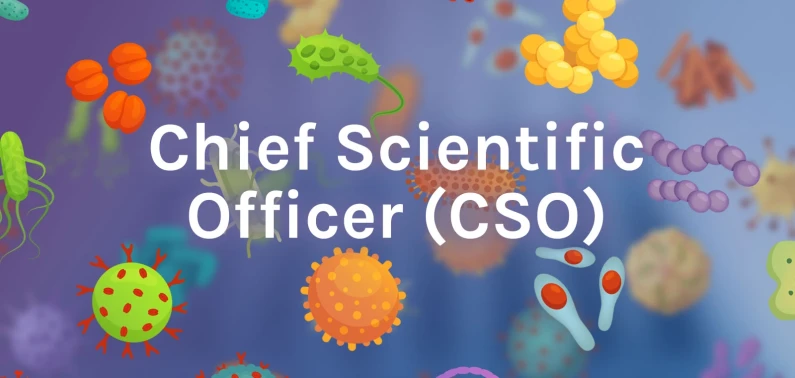 Chief Scientific Officer (CSO)